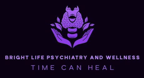 Bright Life Psychiatry and Wellness Logo