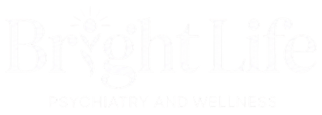 Bright Life Psychiatry and Wellness Logo