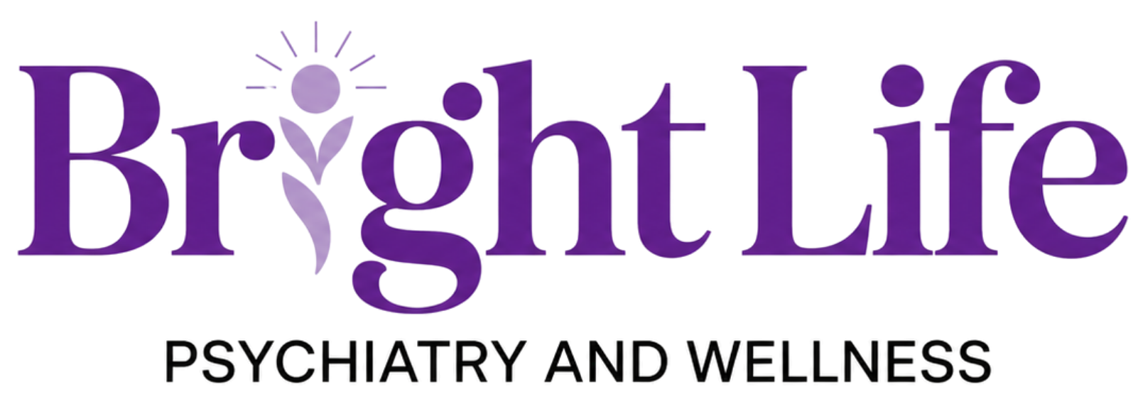 Bright Life Psychiatry and Wellness Logo