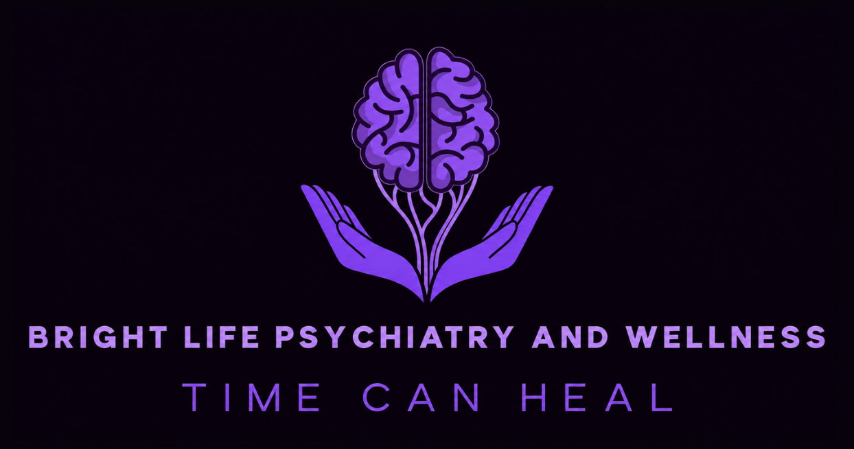 Bright Life Psychiatry and Wellness Logo