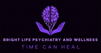 Bright Life Psychiatry and Wellness Logo