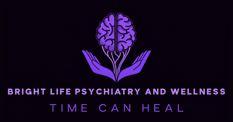 Bright Life Psychiatry and Wellness Logo