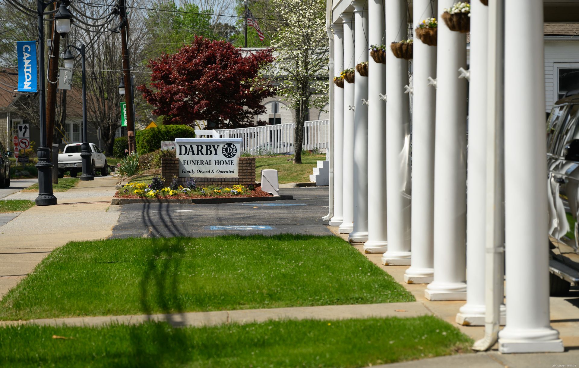 Our Location in Canton, GA | Darby Funeral Home, Inc.