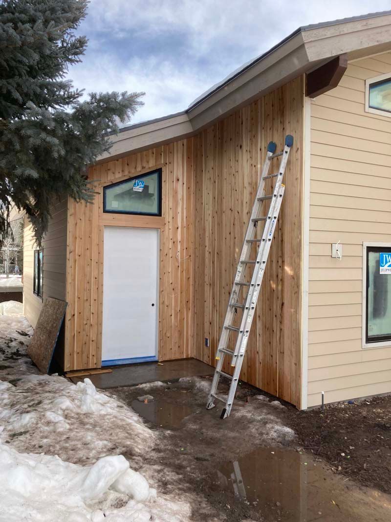 Siding repair