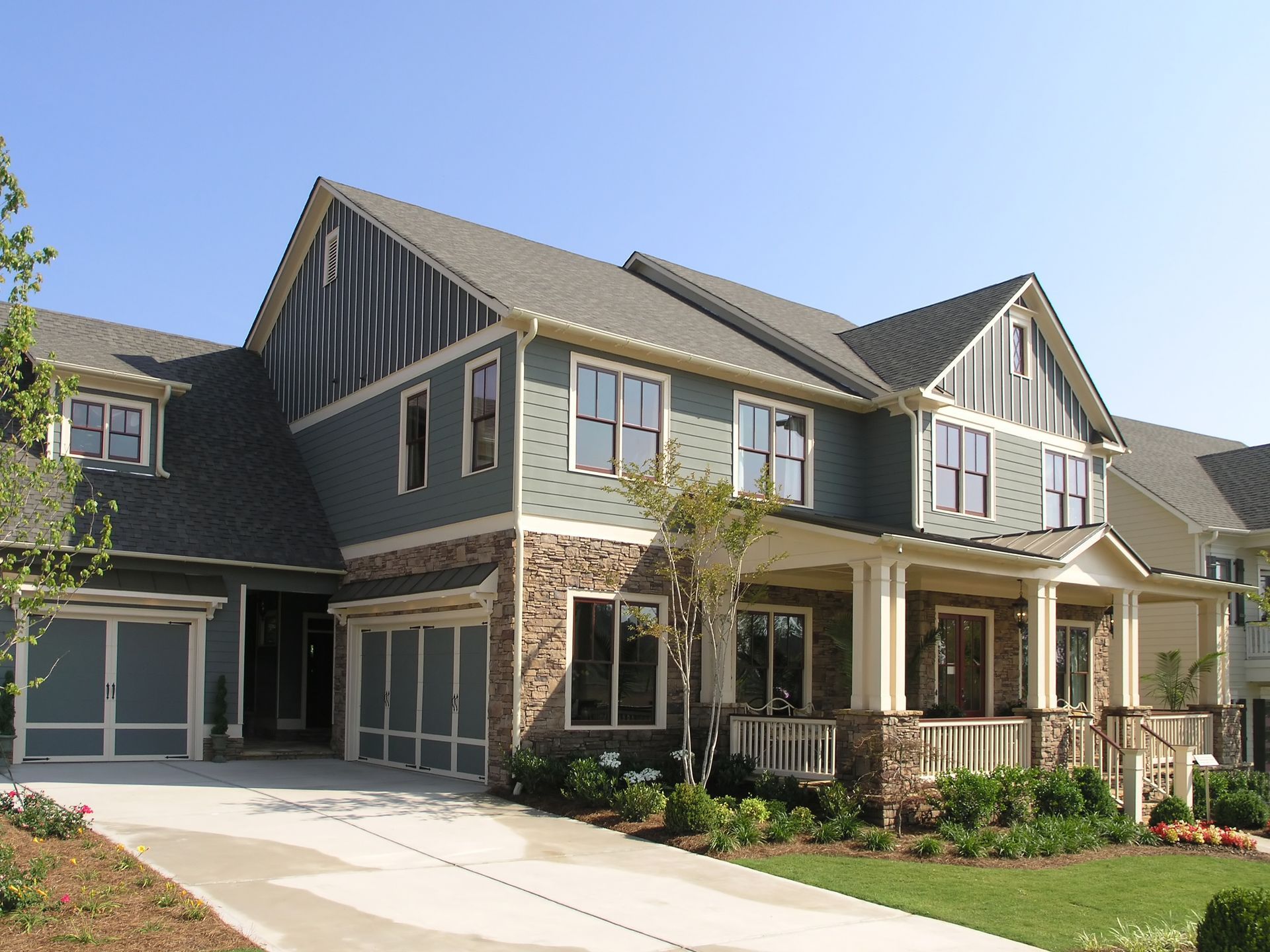 A large house