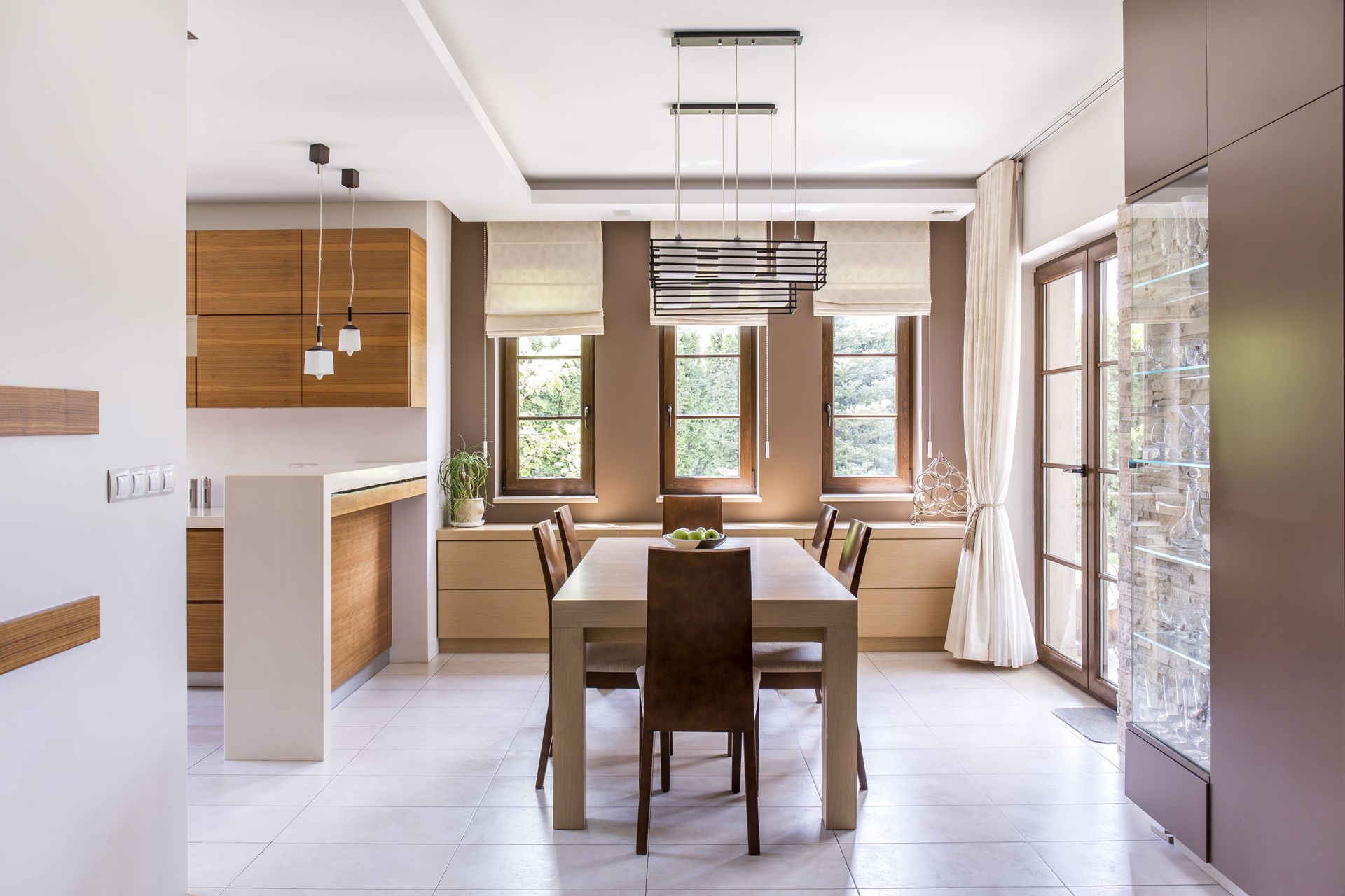 Dining area