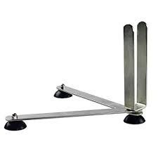 Image of silver/metal pot stabilizer