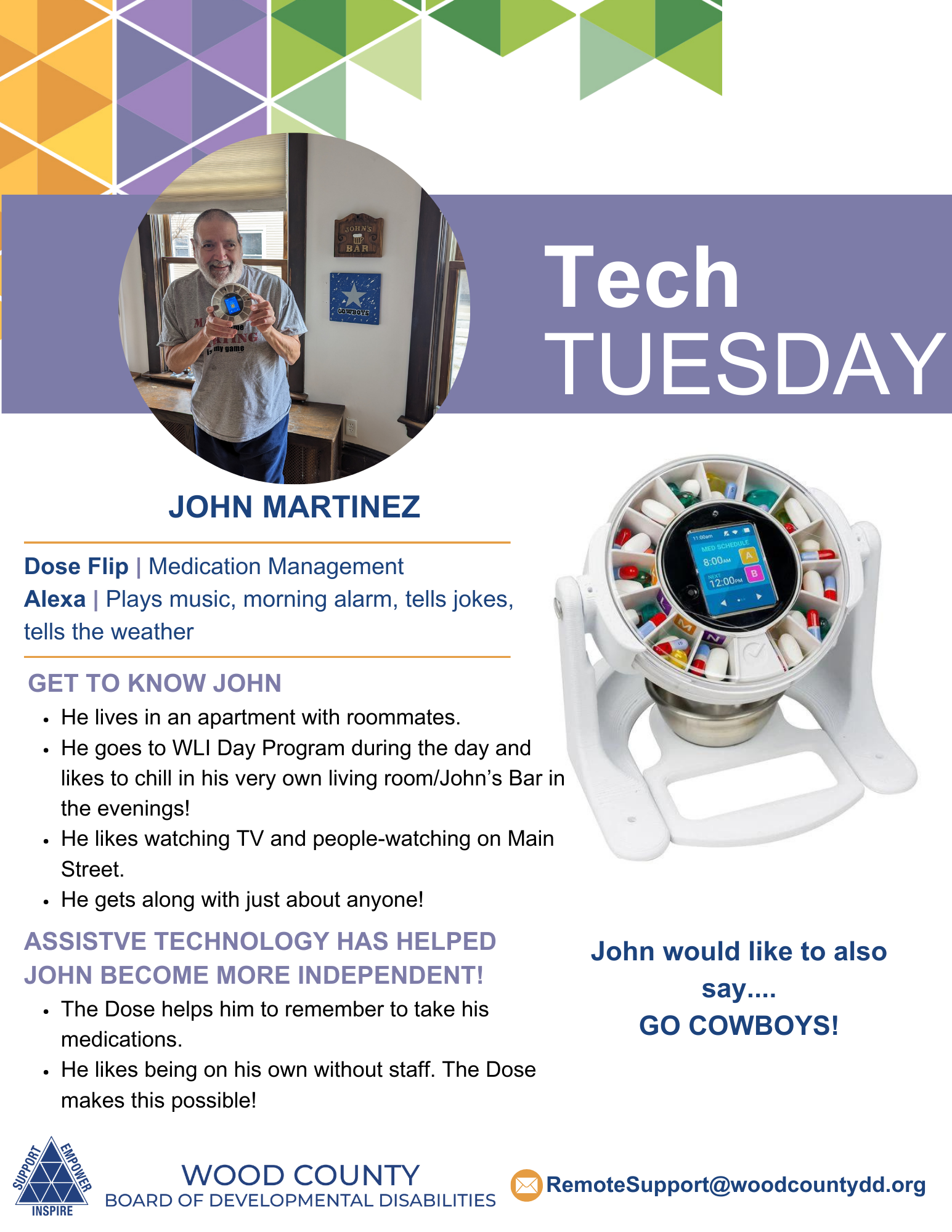 Flyer for 