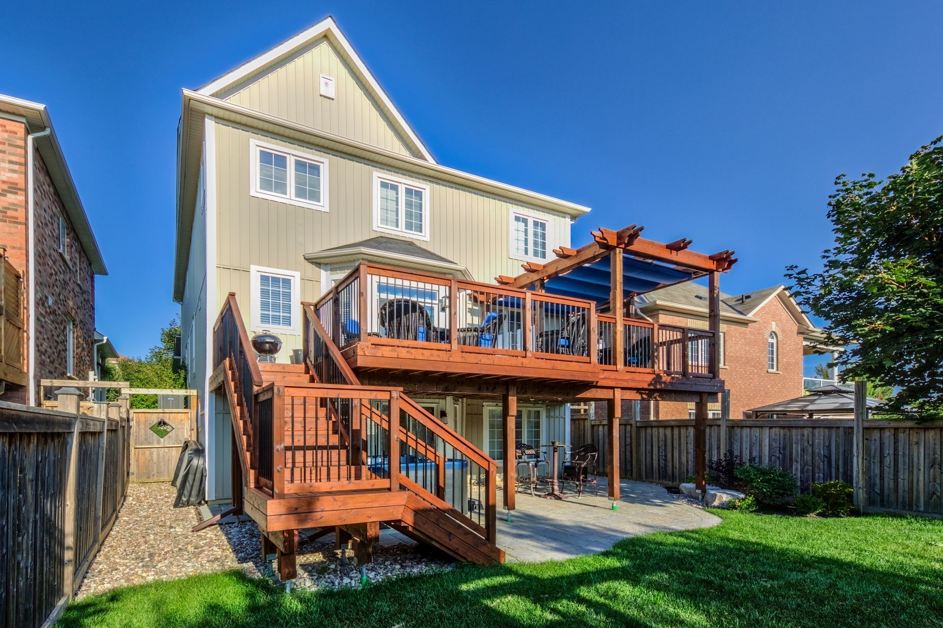 Outdoor living space builder Durham Region | Home Addition Construction Durham Region