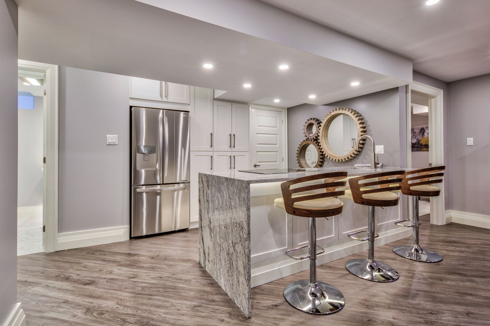 Basement Renovation Ajax | Home gym renovation Ajax