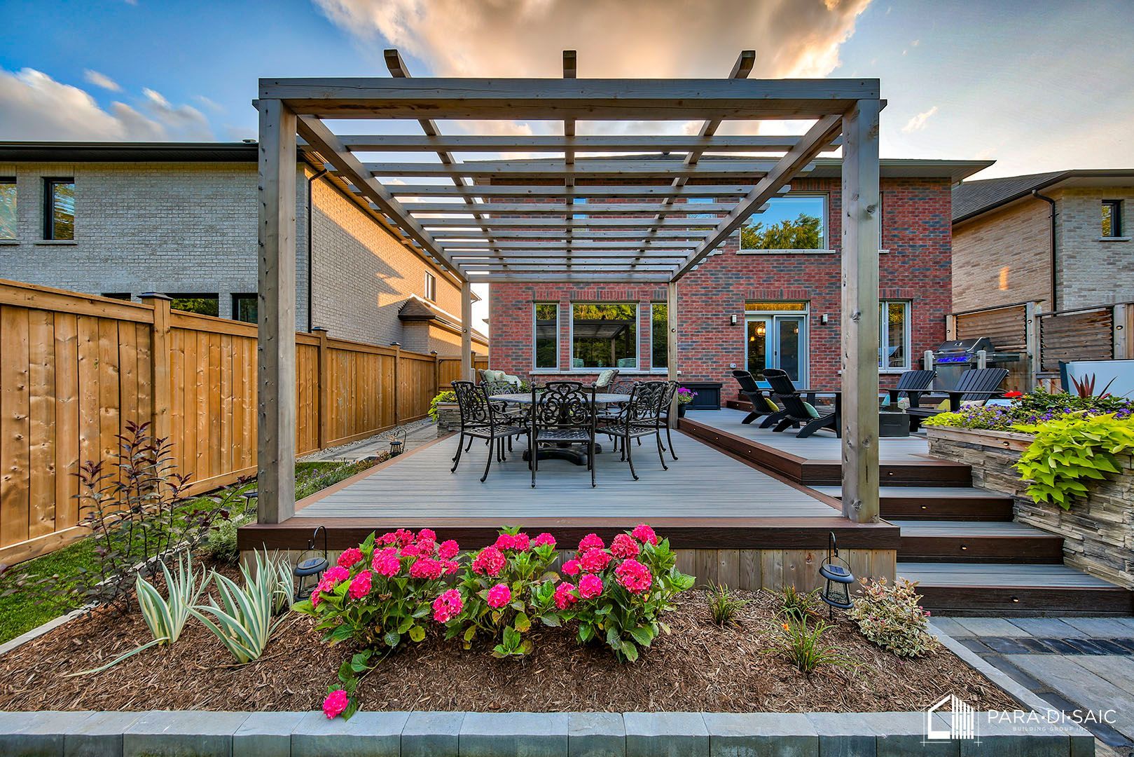 commercial remodeling Durham Region | Elaborate deck builder Durham Region