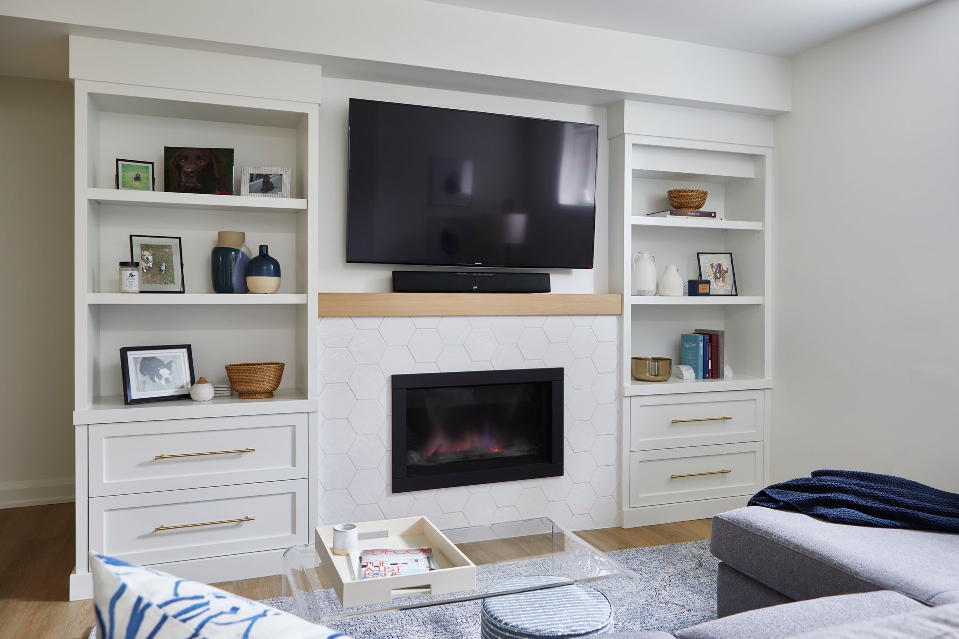 Home gym renovation Brooklin | custom interior design Brooklin