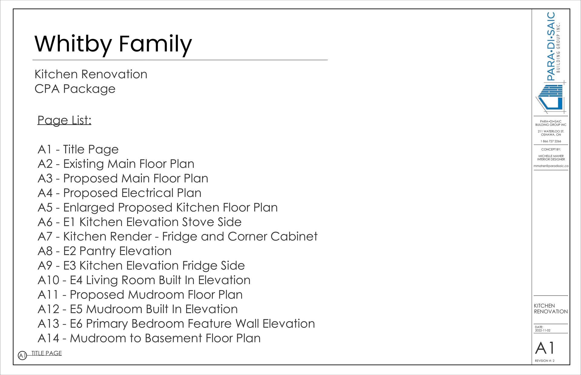Interior design Oshawa | commercial renovation and remodeling Durham Region