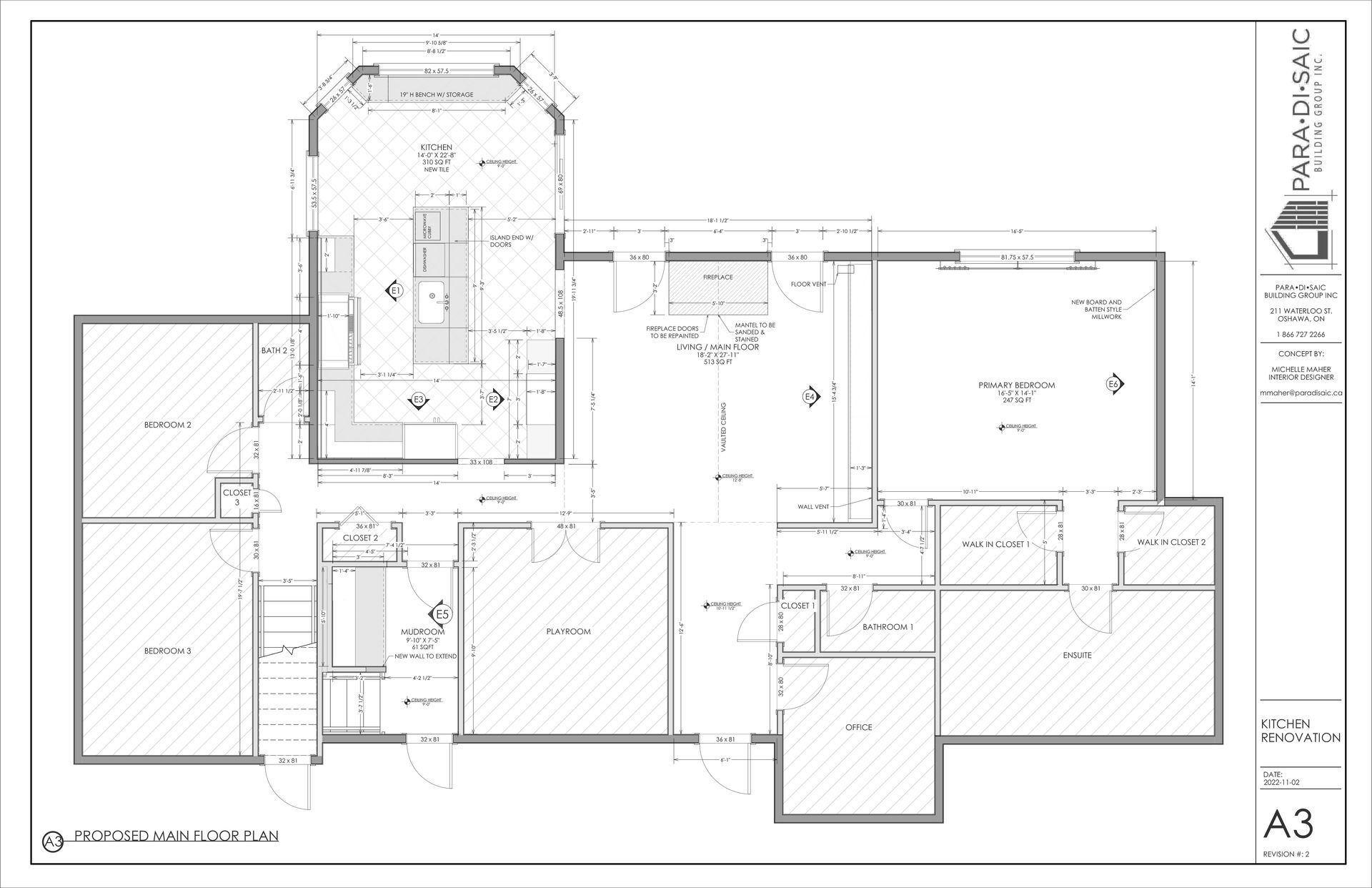 Large Scale Home Renovations Durham Region | Custom Bathroom Renovation Durham Region