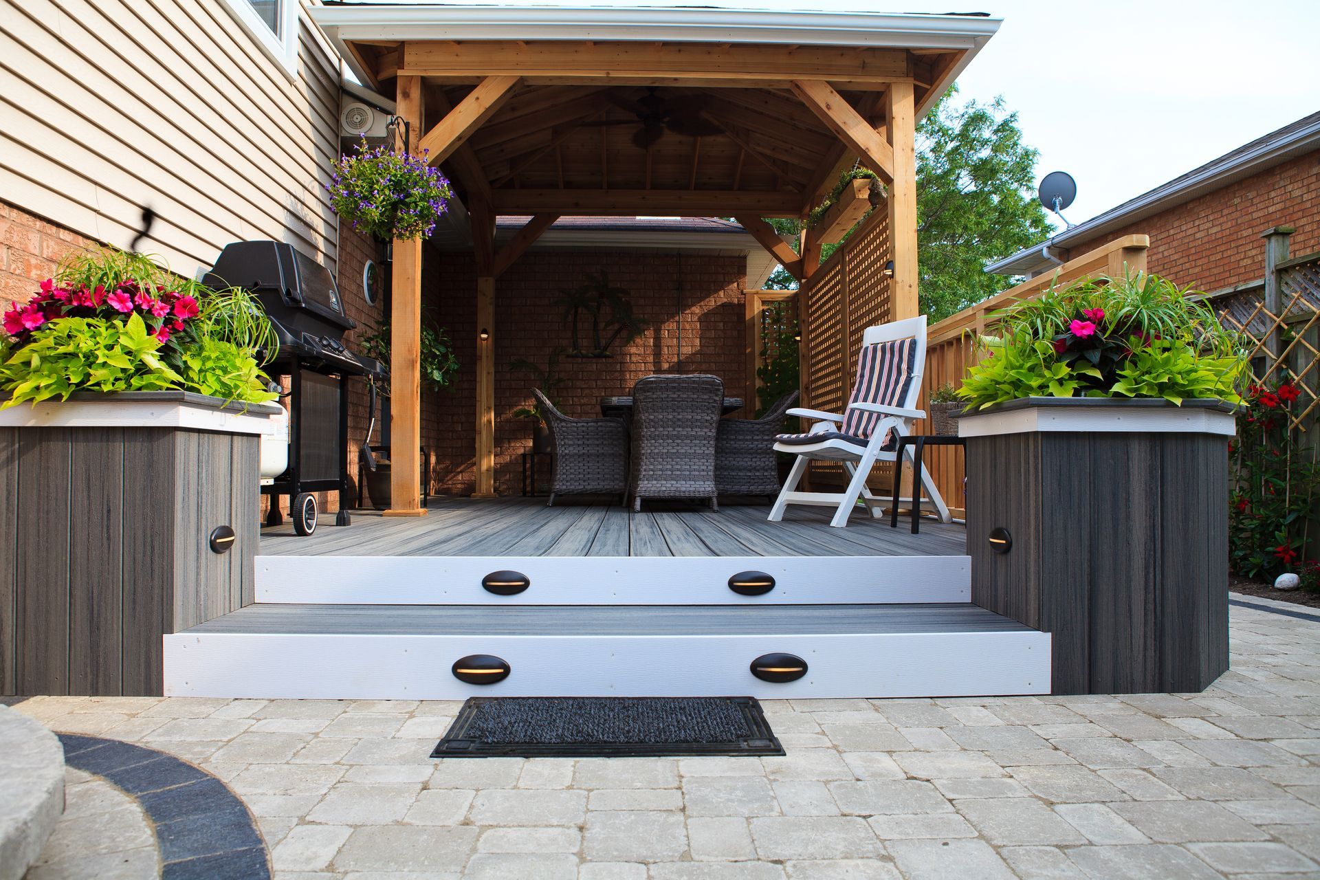 Custom Bathroom Renovation Whitby | Outdoor living space builder Whitby