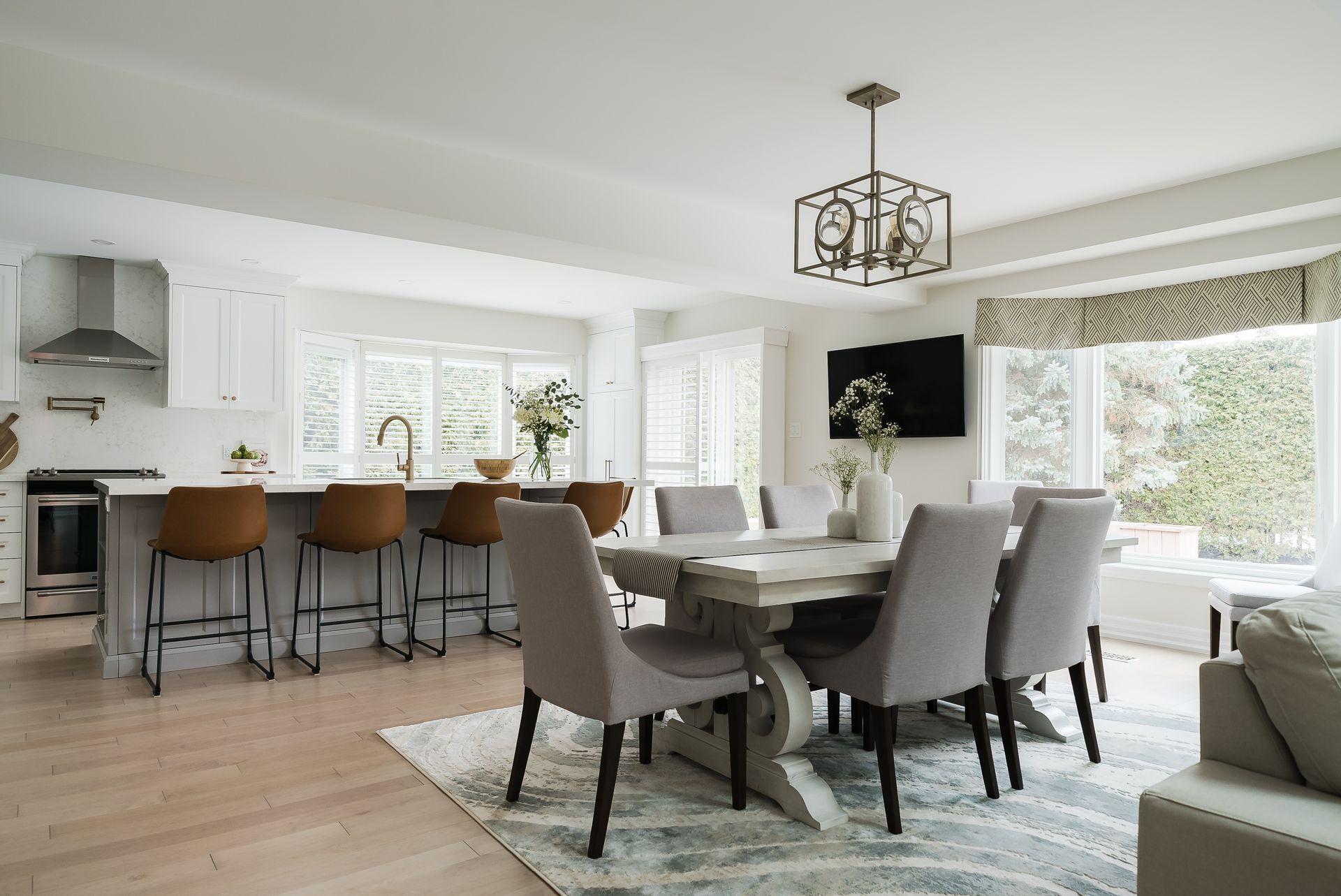 Main floor redesign Uxbridge | Home Renovation Uxbridge
