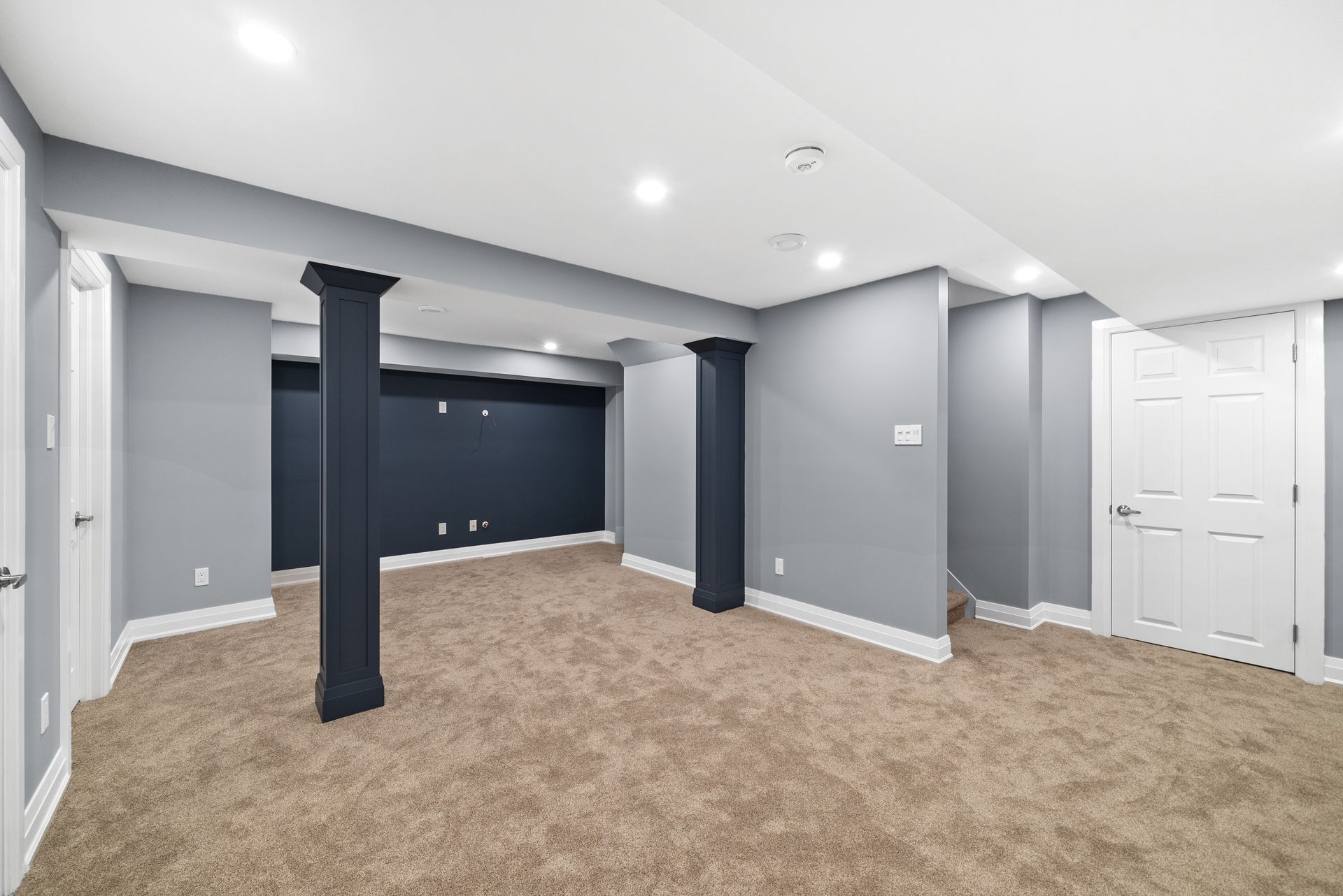 Main floor redesign Brooklin | Home Renovation Brooklin