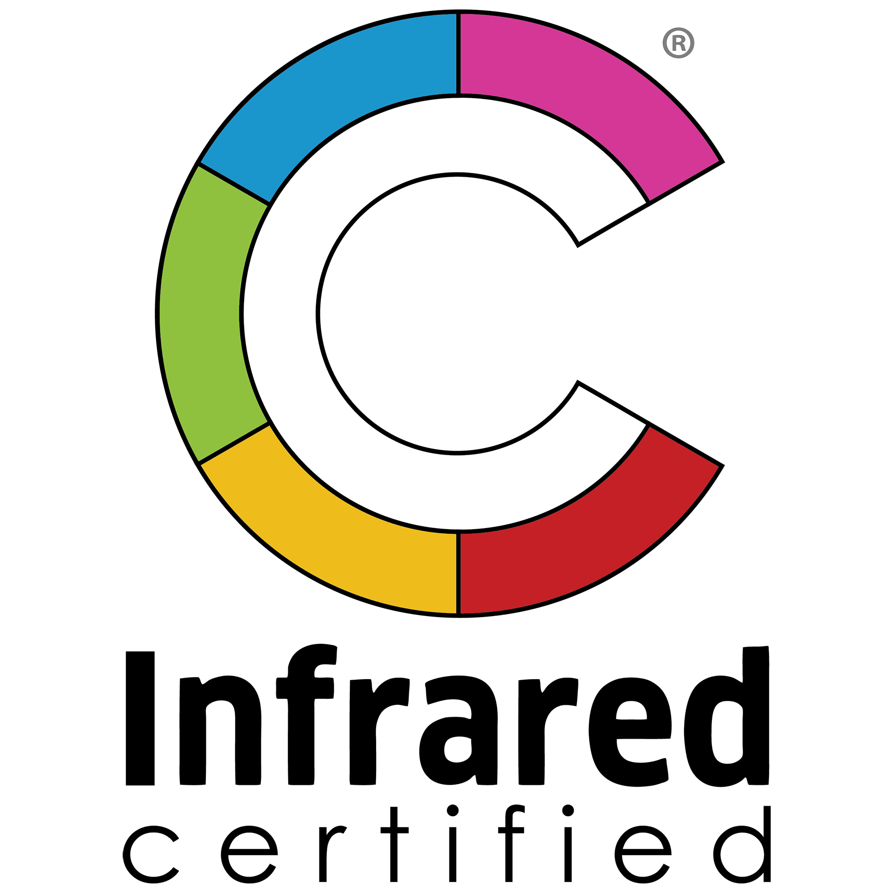 Colorful Infrared Certified Logo