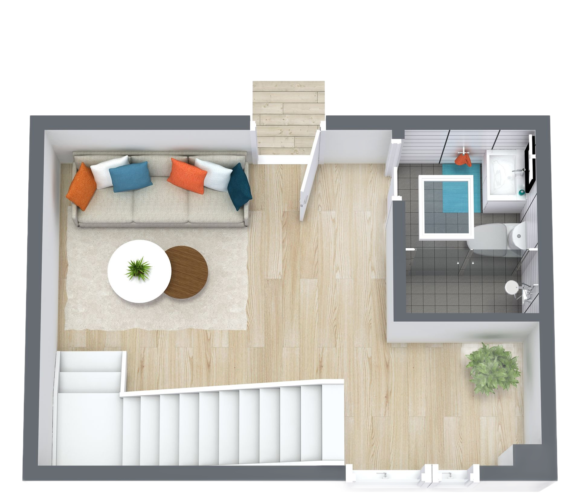 Layout #1 1st Flr.