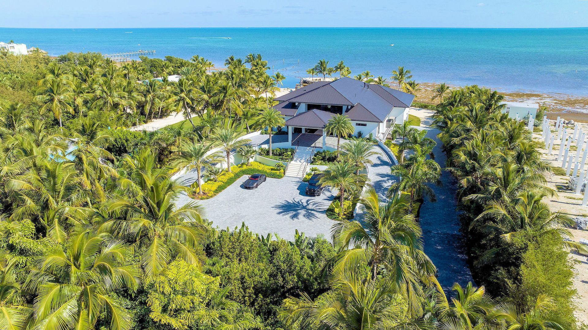 The Oasis - The Crown Jewel of Islamorada is offered for sale by THE FIRM REALTY GROUP for $19,990,000.