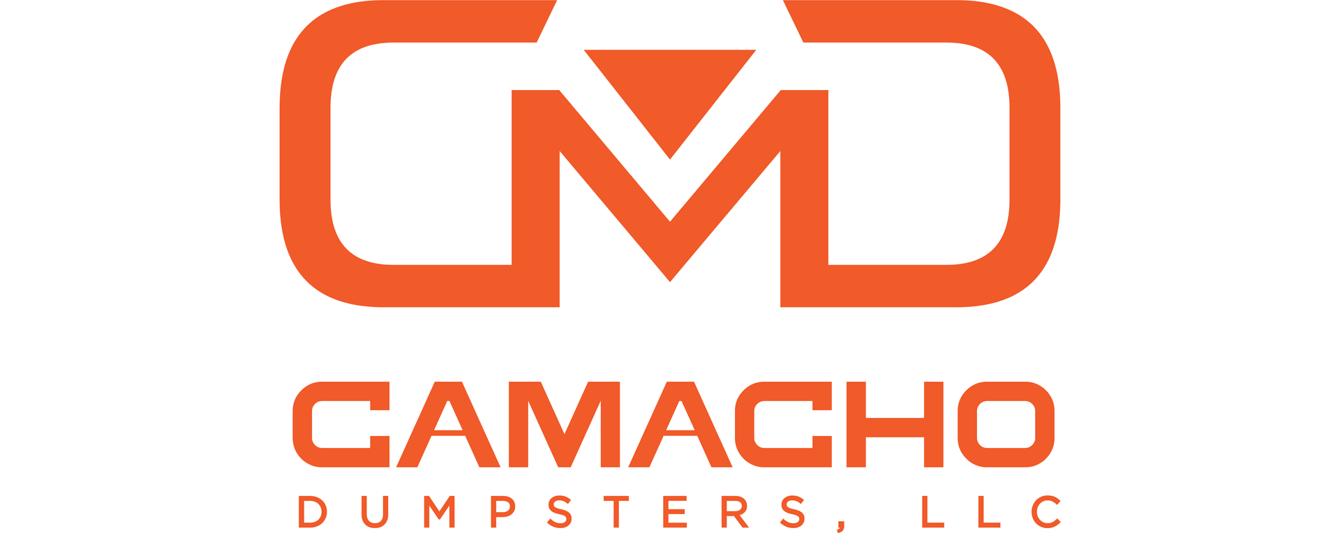 Camacho Dumpsters Logo