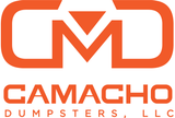 Camacho Dumpsters Logo