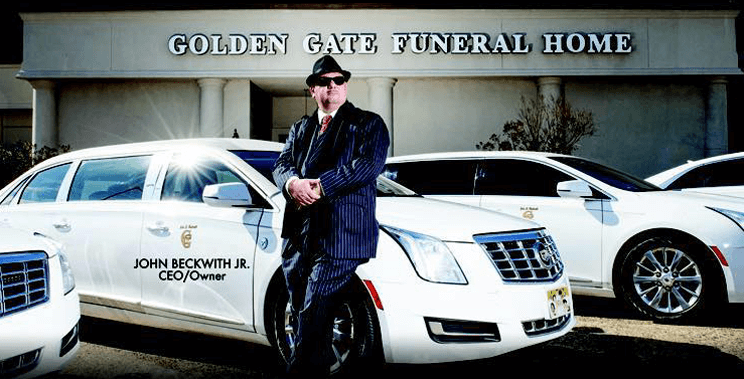 Golden Gate Funeral Home | Dallas TX funeral home and cremation