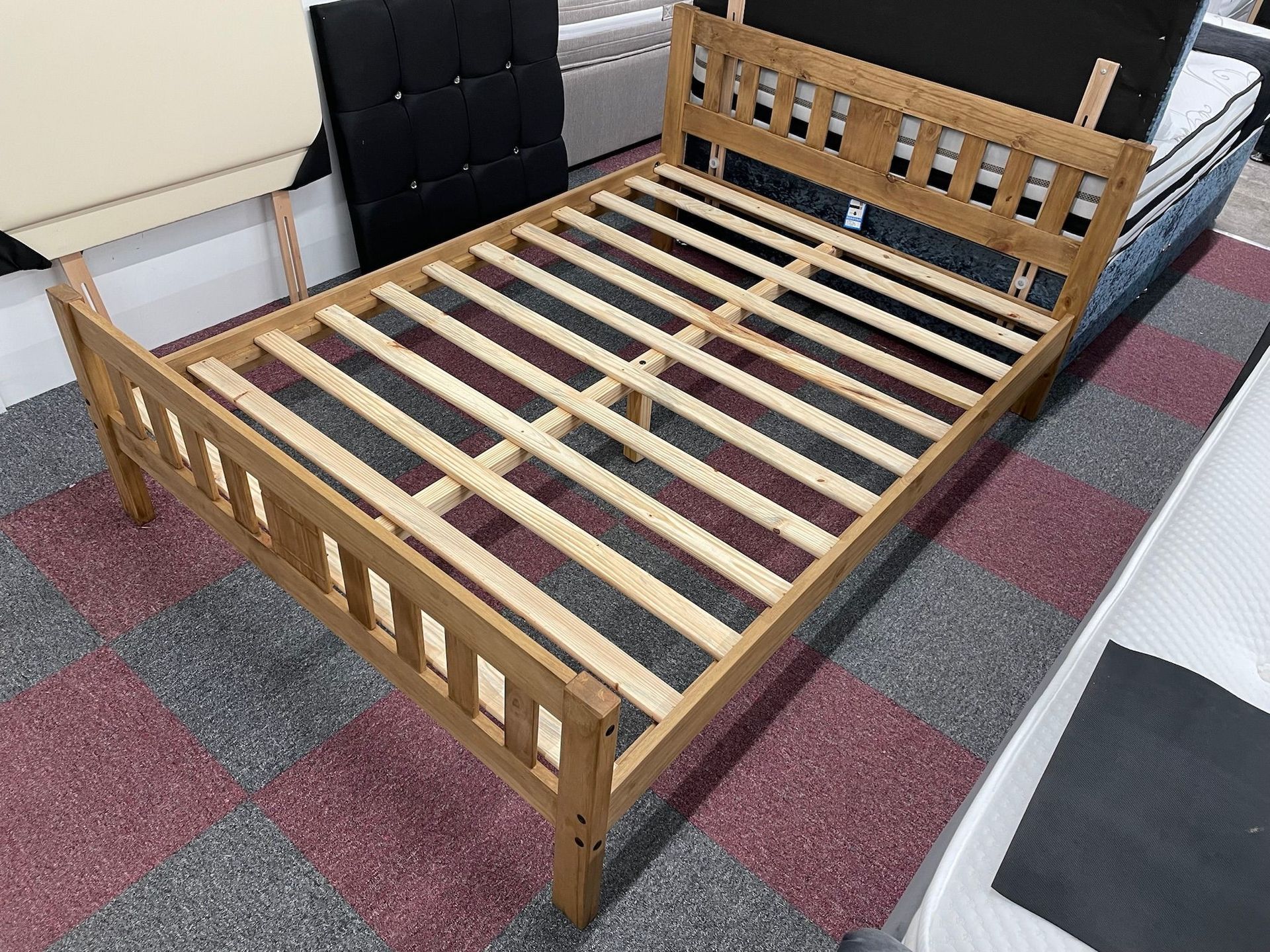Wooden Bed Frame