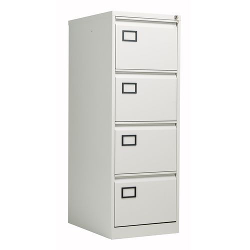 Filing Cabinet - Bisley - Four Drawer- Black