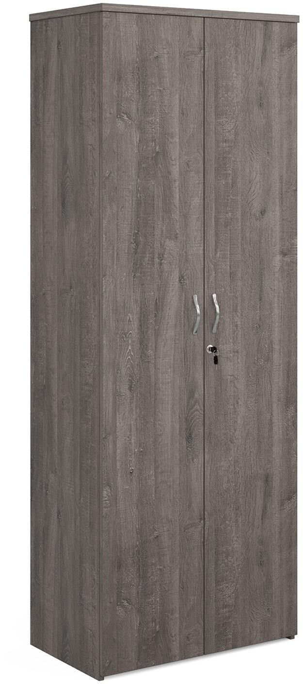 Tall Cupboard - Two Door - Little Grey