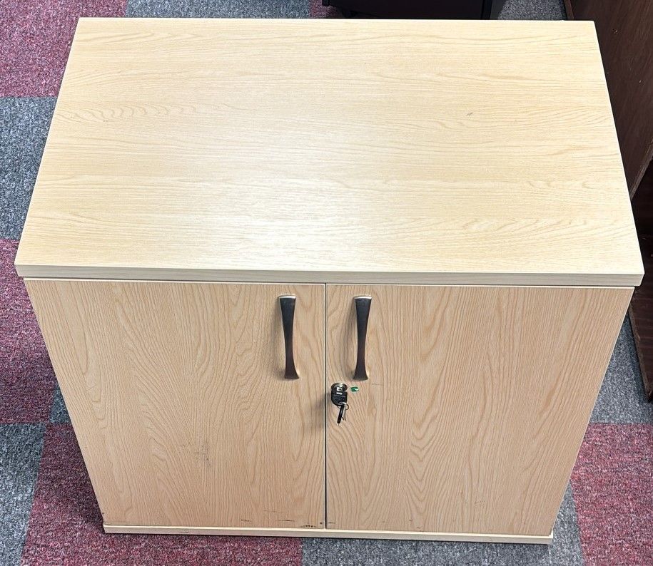 Cupboard - Two Door - Beech