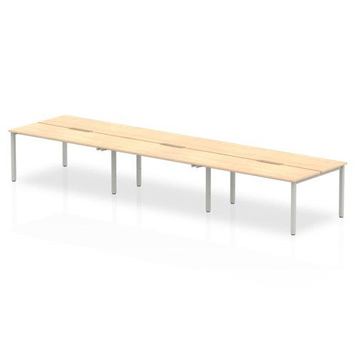 Freeway 6-Person Bench Desk System