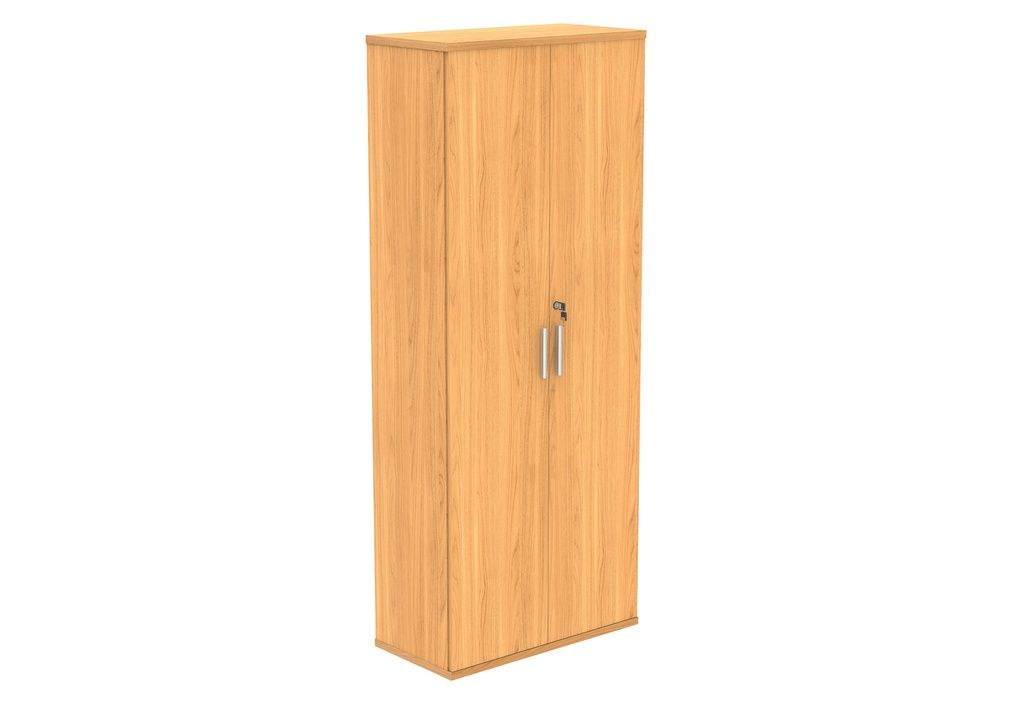 Wooden two Door High Cupboard