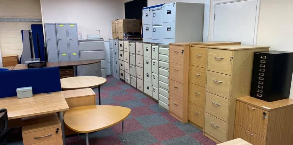 Used Office Storage