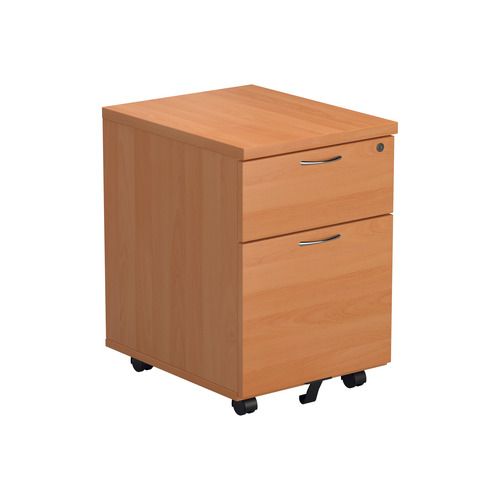 Mobile Pedestal In Beech
