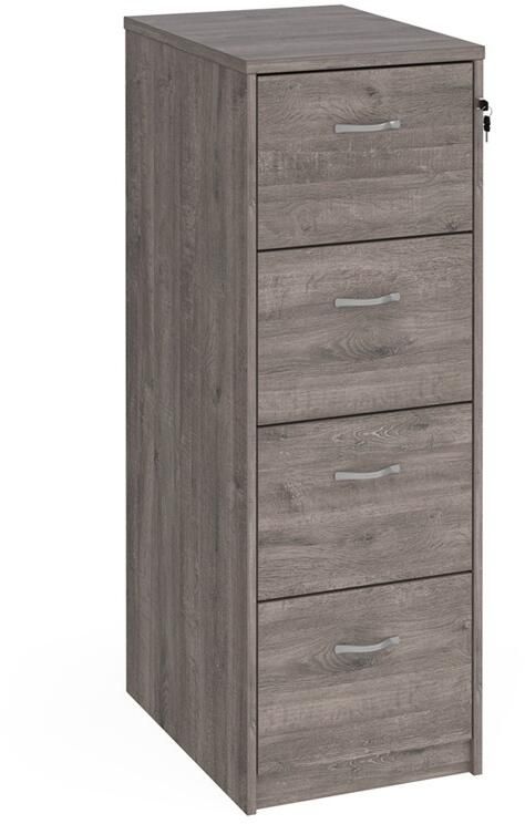Filing Cabinet - Wooden - Grey Oak