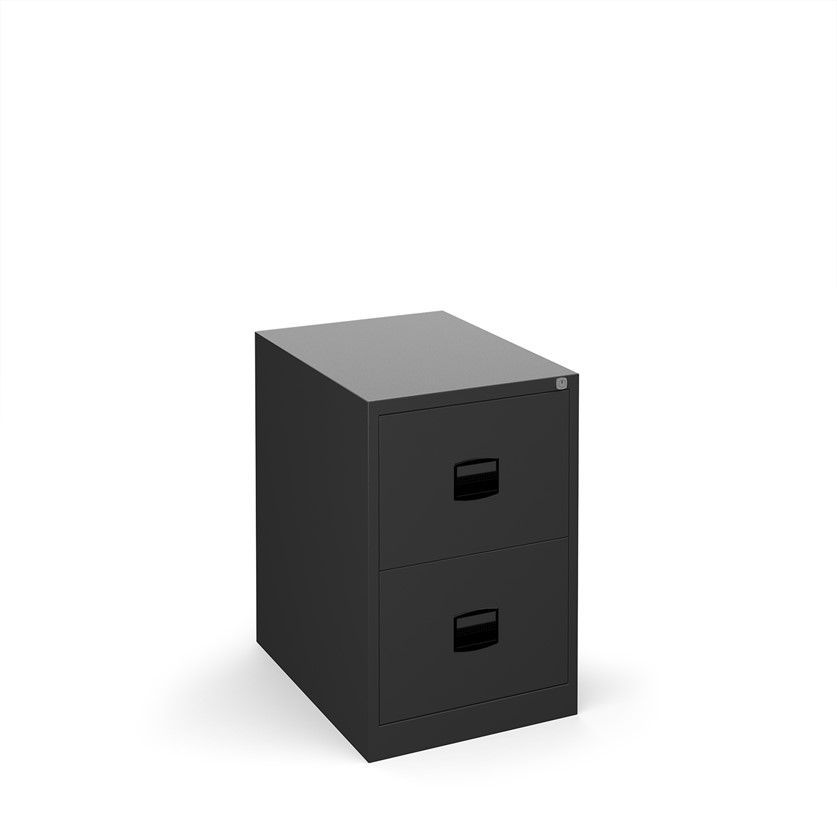 Filing Cabinet - Bisey Contact - Black