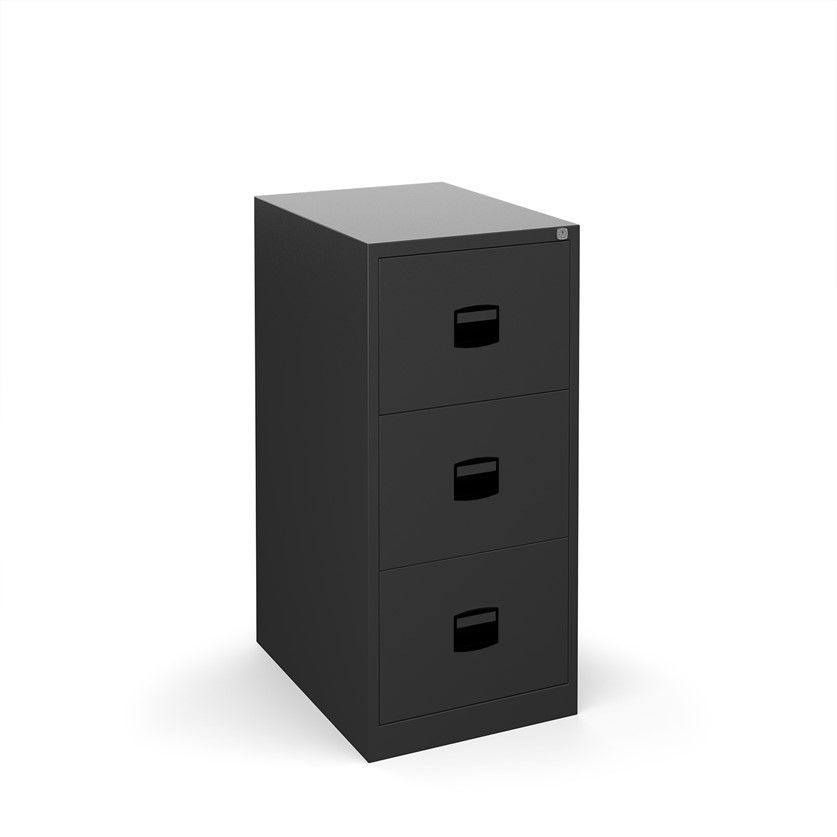 Filing Cabinet - Black