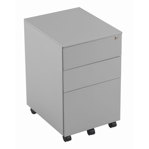 Under Desk Pedestal In Steel