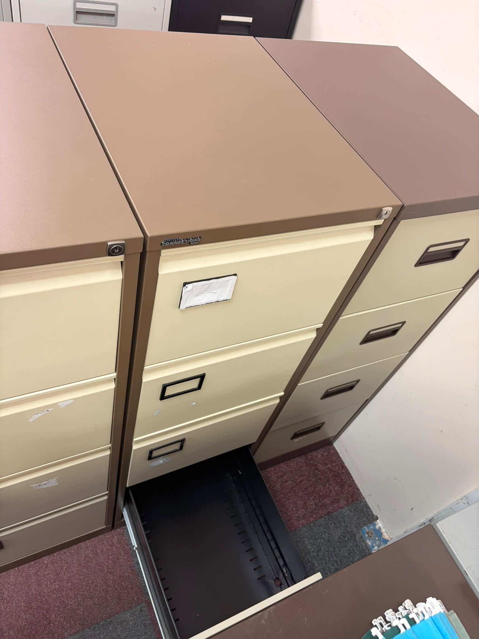 Used Connections Filing Cabinets
