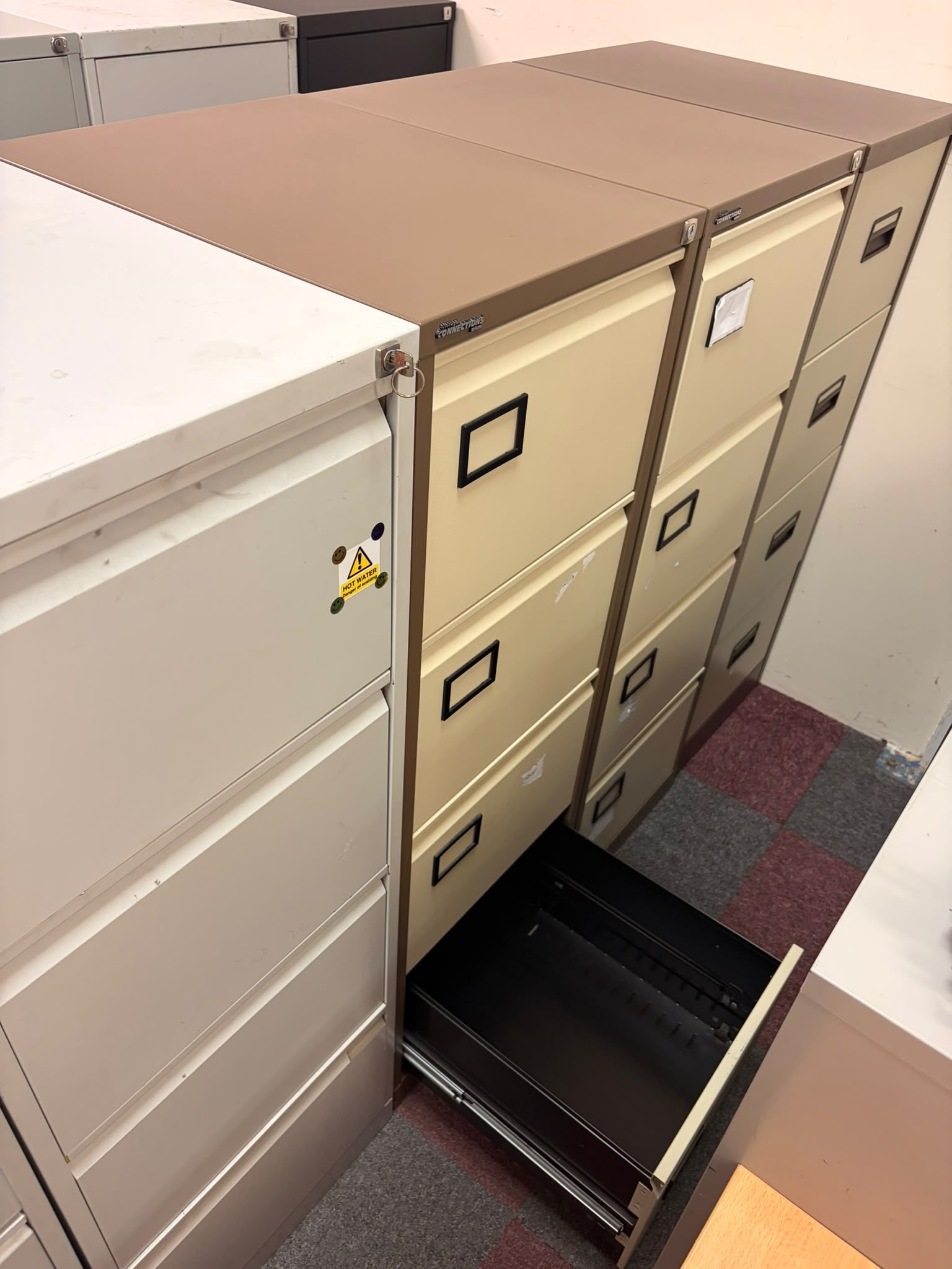 Used Storage Connection Plus - Four Drawer Filing Cabinet