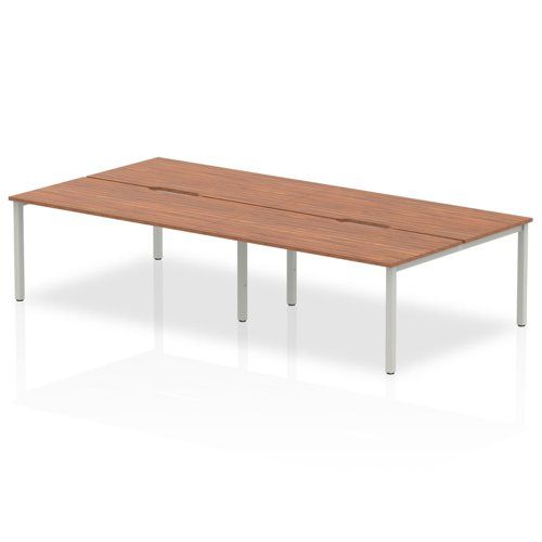 Freeway 4-Person Bench Desk System