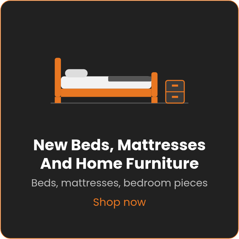 New Beds, Mattresses And Home Furniture