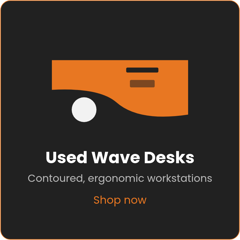Used Wave Desks