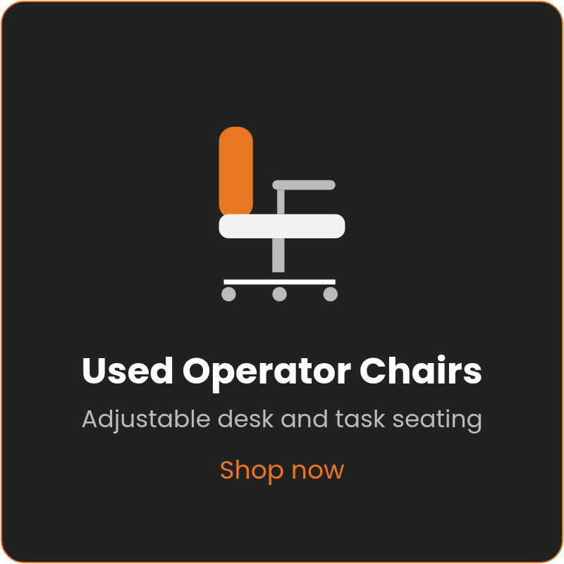Used Operator Chairs