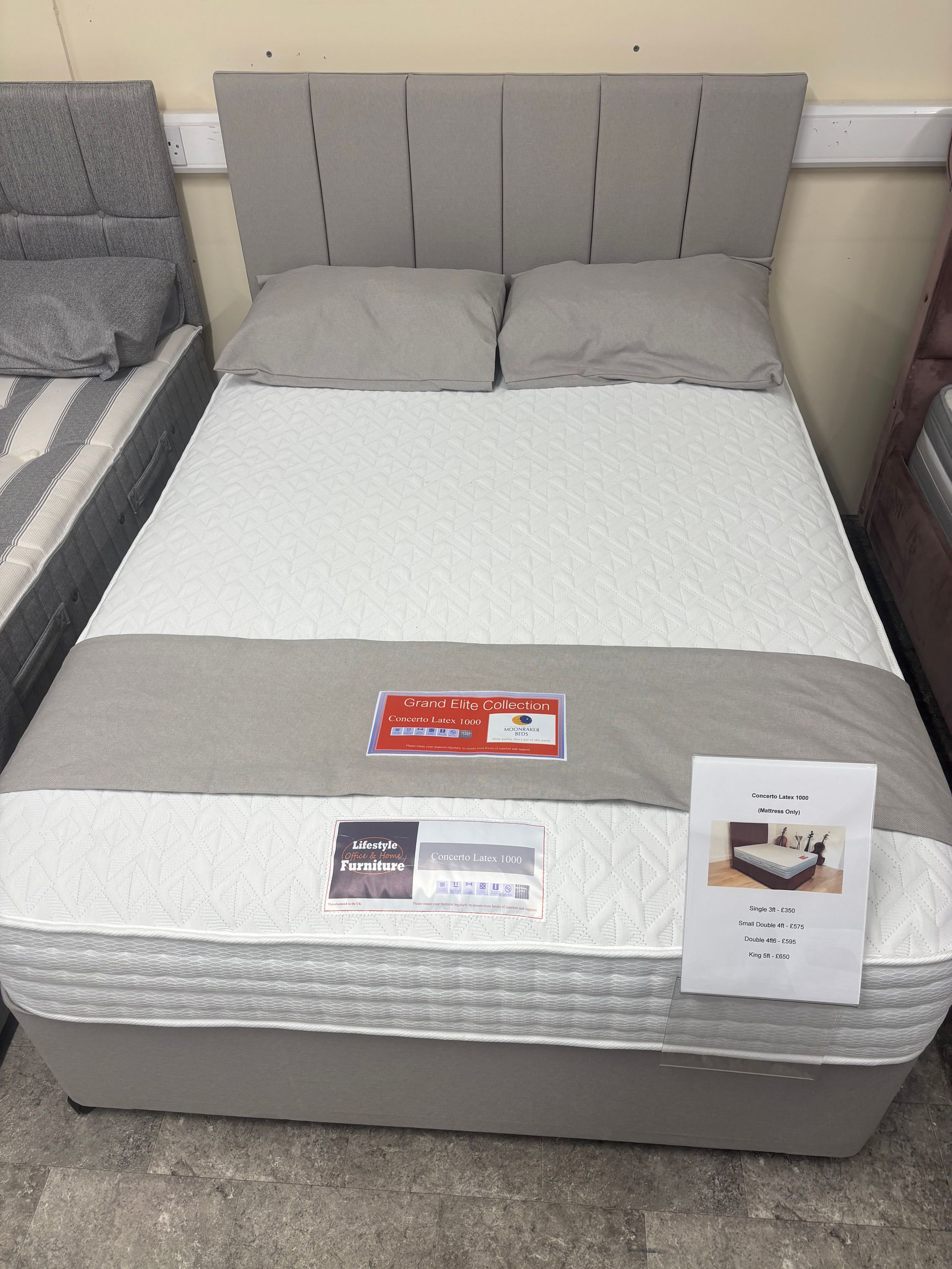 Concerto Latex 1000 Mattress