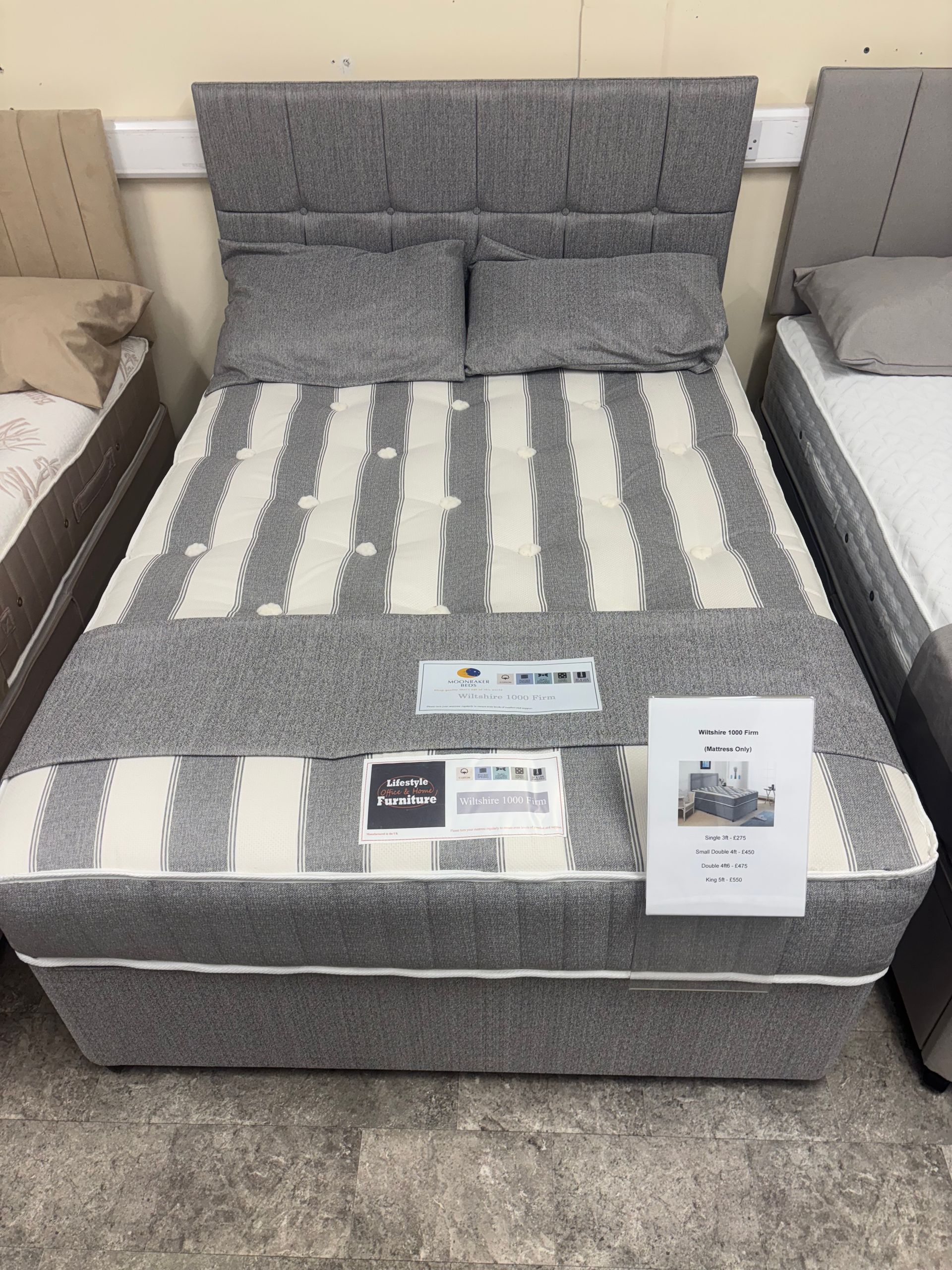 Wiltshire 1000 Firm Mattress