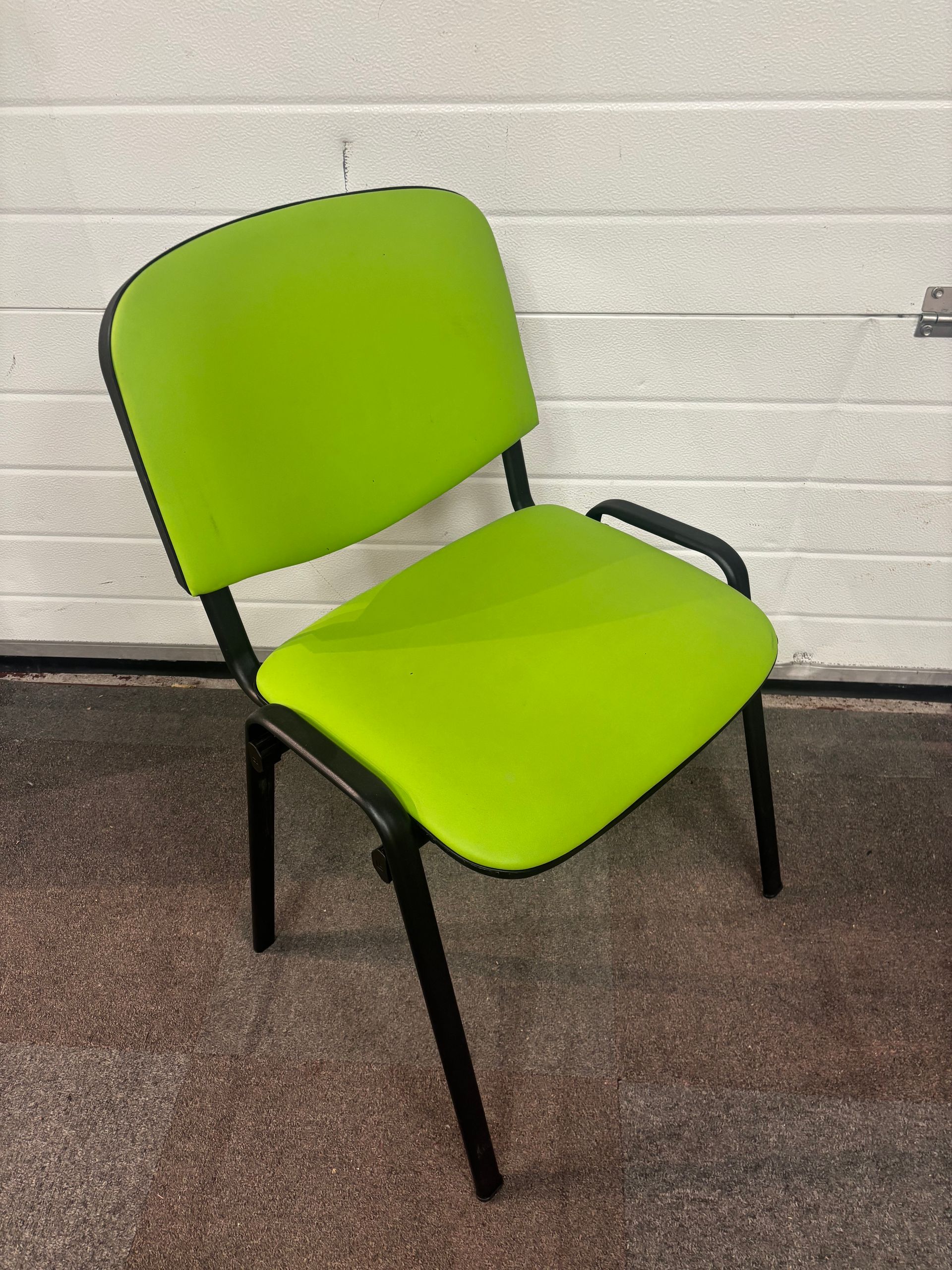 Meeting Chair Lime Green