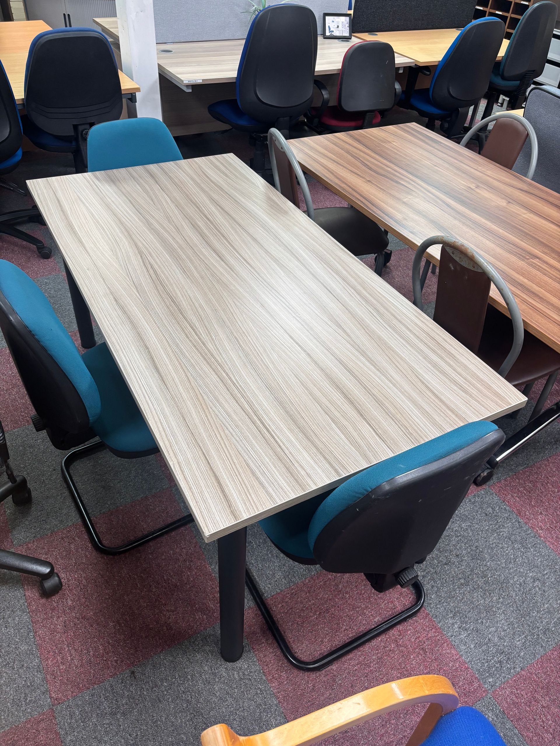 Meeting Table - Straight Legged