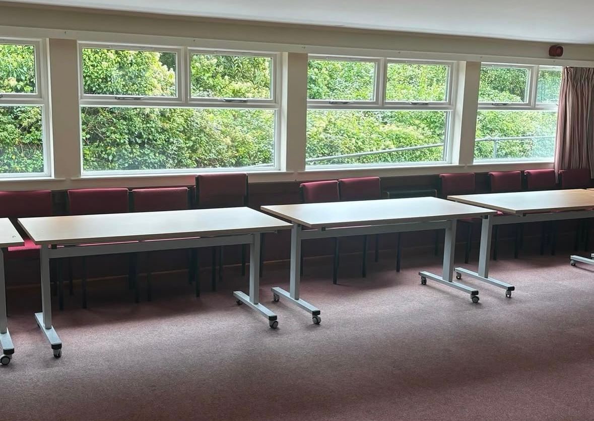 Flip Top Rectangular Table
